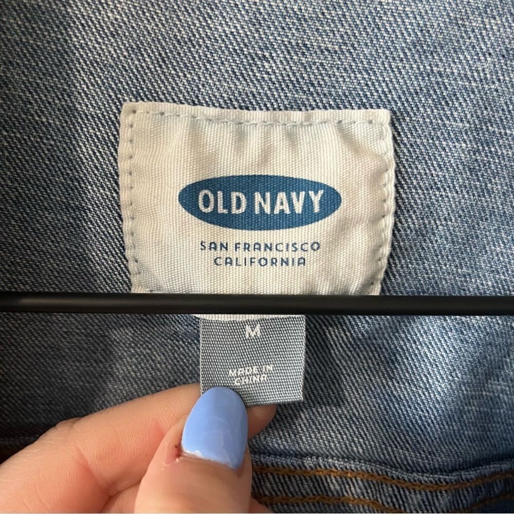 Old Navy Denim Jacket - Picture 9 of 10